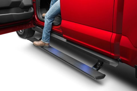AMP Research 2020 Ford F250/350/450 SuperCrew Cab PowerStep XL - Black thumbnail 8