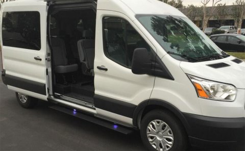 AMP Research 2020 Ford Transit PowerStep Plug N Play - Black thumbnail 3