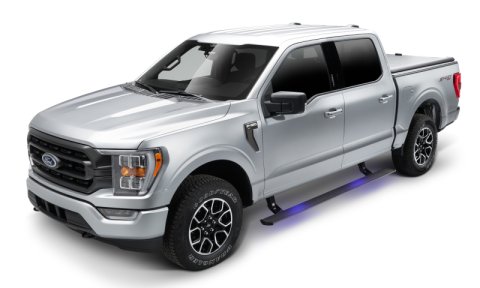 AMP Research 21-23 Ford F150 PowerStep Plug N Play - Black (See 76252-01A For Hybrid) thumbnail 4