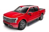 AMP Research 2021 Ford F-150 SuperCrew & 22-23 F-150 Lightning CC PowerStep XL - Black thumbnail 1