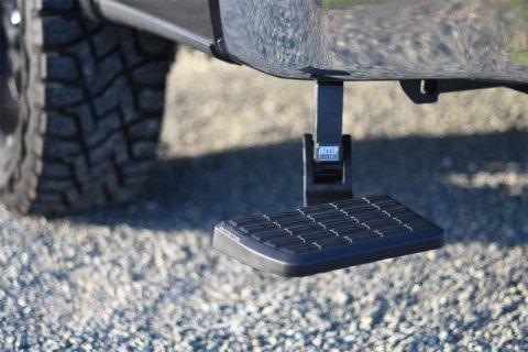 AMP Research 21-22 Ford F150 BedStep (Does Not Work w/Dual Exhaust) - Black thumbnail 1