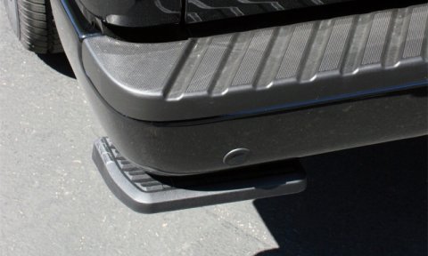 AMP Research 21-22 Ford F150 BedStep (Does Not Work w/Dual Exhaust) - Black thumbnail 3