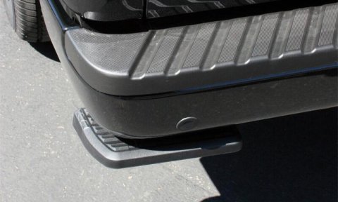 AMP Research 21-22 Ford F150 BedStep (Does Not Work w/Dual Exhaust) - Black thumbnail 4