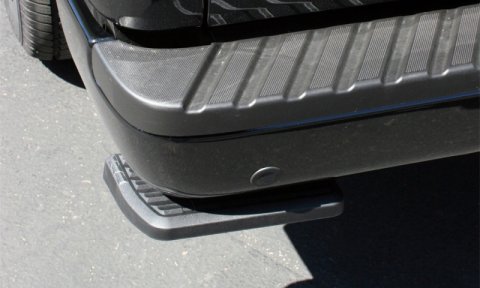 AMP Research 21-22 Ford F150 BedStep (Does Not Work w/Dual Exhaust) - Black thumbnail 7