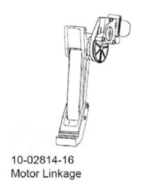 AMP Research 02-09 Dodge Replacement Linkage Motor Power Step thumbnail 1