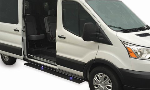 AMP Research 19-21 Mercedes Sprinter Van PowerStep - Black thumbnail 6