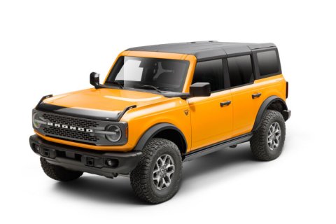 AMP Research 21-23 Ford Bronco (Excl. Raptor) / 19-22 Ford Ranger PowerStep Plug N Play - Black thumbnail 3