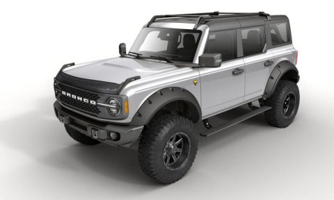 AMP Research 21-23 Ford Bronco (Excl. Raptor) / 19-22 Ford Ranger PowerStep Plug N Play - Black thumbnail 5