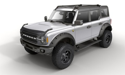 AMP Research 21-23 Ford Bronco (Excl. Raptor) / 19-22 Ford Ranger PowerStep Plug N Play - Black thumbnail 8