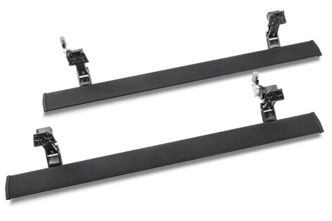 AMP Research 22-23 Ford F-250/350/450 All Cabs (Fits Only Sync 4 Models) PowerStep Plug N Play - Blk thumbnail 1