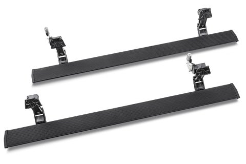 AMP Research 22-23 Ford F-250/350/450 All Cabs (Fits Only Sync 4 Models) PowerStep Plug N Play - Blk thumbnail 2
