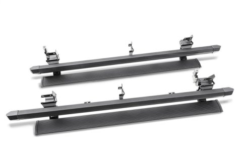 AMP Research 2022 Ford F-250/350/450 (250/350 Only Sync 4 Models) Crew Cab PowerStep XL - Black thumbnail 1