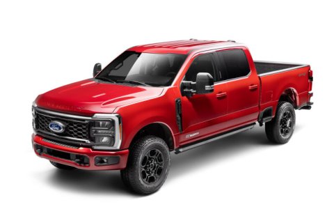 AMP Research 2022 Ford F-250/350/450 (250/350 Only Sync 4 Models) Crew Cab PowerStep XL - Black thumbnail 2