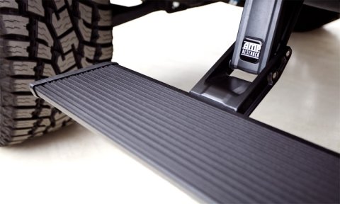 AMP Research 2022 Ford F-250/350/450 All Cabs (Fits Only Sync 4 Models) PowerStep Xtreme - Black thumbnail 8