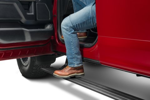 AMP Research 22-23 Ford F-250/350/450 (Sync 4 Models ONLY) PowerStep Smart Series thumbnail 6
