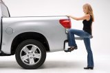AMP Research 2022 Toyota Tundra BedStep - Black thumbnail 3