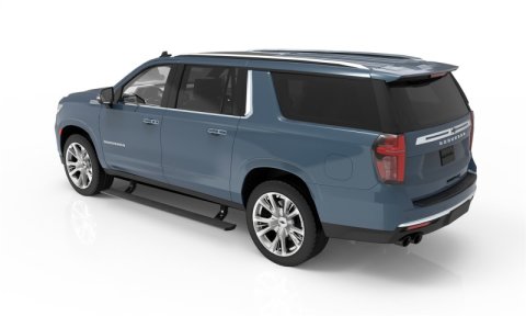 AMP Research 21-25 Chevrolet Suburban/Tahoe & Cadillac Escalade PowerStep - Black thumbnail 1