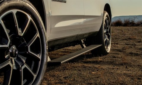 AMP Research 21-25 Chevrolet Suburban/Tahoe & Cadillac Escalade PowerStep - Black thumbnail 5