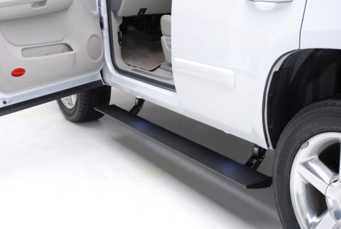 AMP Research 21-25 Chevrolet Suburban/Tahoe & Cadillac Escalade PowerStep - Black thumbnail 7