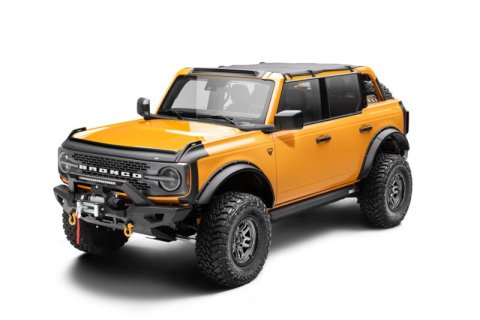 AMP Research 21-23 Ford Bronco 4 Door (Excl. Raptor) XL PowerStep - Black thumbnail 5