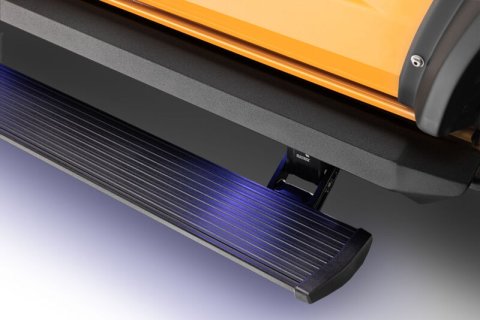 AMP Research 21-23 Ford Bronco 4 Door (Excl. Raptor) XL PowerStep - Black thumbnail 8
