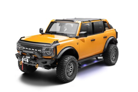 AMP Research 21-23 Ford Bronco 4 Door (Excl. Raptor) XL PowerStep - Black thumbnail 9