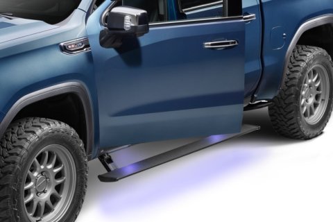 AMP Research 22-23 Chevy/GMC Silverado/Sierra 1500 & 2024 2500/3500HD PowerStep Plug N Play thumbnail 1