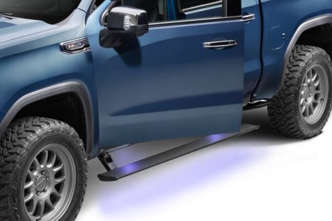 AMP Research 22-23 Chevy/GMC Silverado/Sierra 1500 & 2024 2500/3500HD PowerStep Plug N Play thumbnail 2