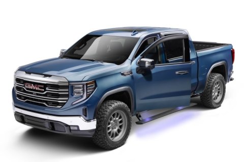 AMP Research 22-23 Chevy/GMC Silverado/Sierra 1500 & 2024 2500/3500HD PowerStep Plug N Play thumbnail 5