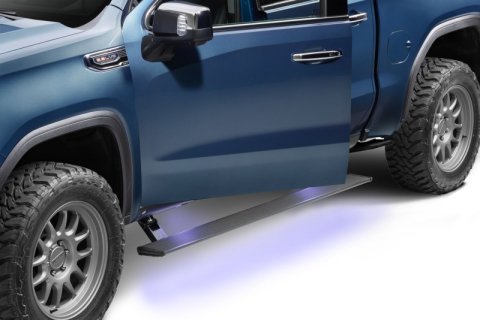 AMP Research 22-23 Chevy/GMC Silverado/Sierra 1500 & 2024 2500/3500HD Double/CC PowerStep Xtreme thumbnail 2