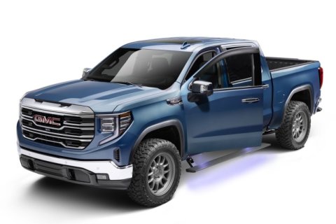 AMP Research 22-23 Chevy/GMC Silverado/Sierra 1500 & 2024 2500/3500HD Double/CC PowerStep Xtreme thumbnail 9