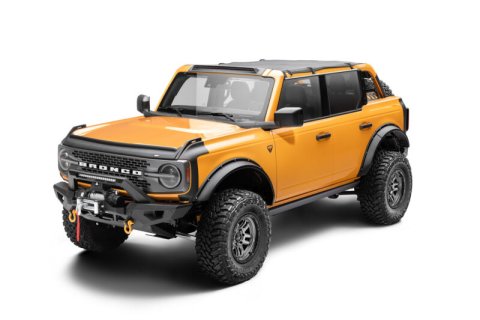 AMP Research 19-23 Ford Ranger / 21-23 Ford Bronco (Excl. Raptor) Smart Series PowerStep - Black thumbnail 2