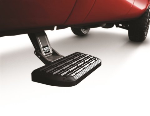 AMP Research 22-23 Toyota Tundra 5.5ft Bed BedStep2 - Black thumbnail 1