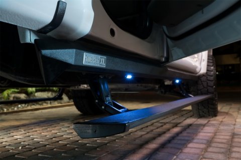 AMP Research 22-23 Toyota Tundra Crewmax PowerStep XL - Black thumbnail 8