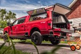 AMP Research 2023 Ford F-250 Super Duty BedStep - Black thumbnail 6