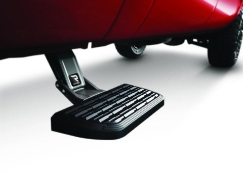 AMP Research 2023 Ford F-250/350 SuperDuty All Beds Passenger Side ONLY BedStep2 - Black thumbnail 4
