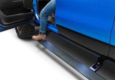 AMP Research 22-23 Toyota Tundra PowerStep Plug N Play - Black thumbnail 4