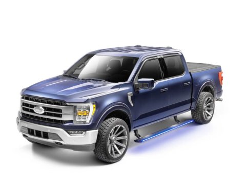 AMP Research 21-24 Ford F-150 SuperCrew PowerStep Vision thumbnail 2