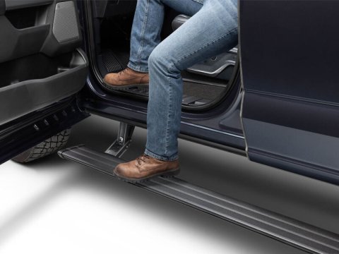 AMP Research 21-24 Ford F-150 SuperCrew PowerStep Vision thumbnail 4