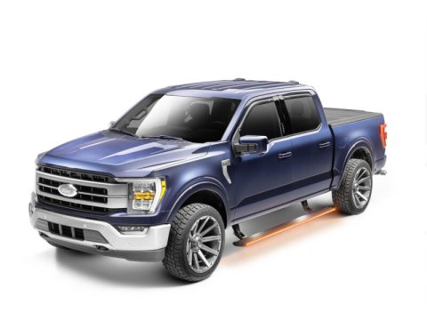 AMP Research 21-24 Ford F-150 SuperCrew PowerStep Vision thumbnail 6