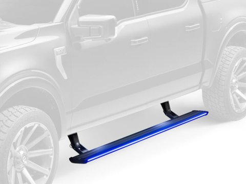AMP Research 21-24 Ford F-150 SuperCrew PowerStep Vision thumbnail 8