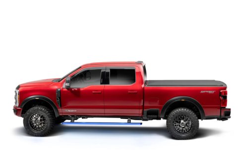 AMP Research 2022 Ford F-250/350/450 SuperCrew (Sync 4 & Regular Models) PowerStep Vision thumbnail 3