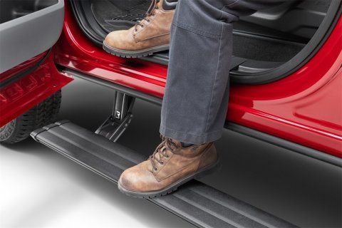 AMP Research 2022 Ford F-250/350/450 SuperCrew (Sync 4 & Regular Models) PowerStep Vision thumbnail 6