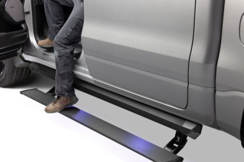 AMP Research 2025 RAM 1500 (Gas ONLY) PowerStep XL - Black thumbnail 1