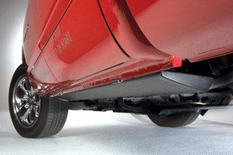 AMP Research 24-25 Ford Ranger PowerStep Plug & Play - Black thumbnail 6