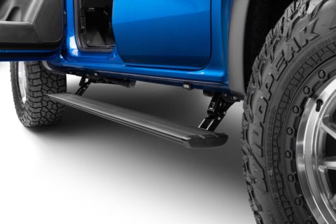 AMP Research 24-25 Ford Ranger SuperCrew PowerStep Vision - Black thumbnail 1