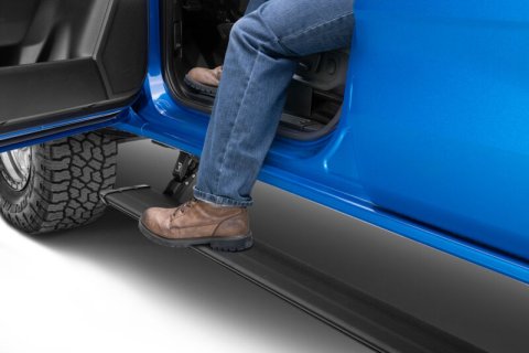 AMP Research 24-25 Ford Ranger SuperCrew PowerStep Vision - Black thumbnail 2