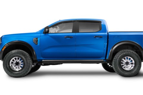 AMP Research 24-25 Ford Ranger SuperCrew PowerStep Vision - Black thumbnail 4
