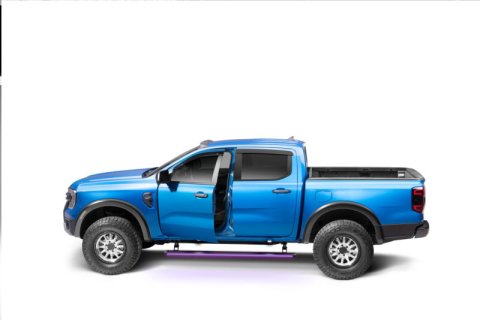 AMP Research 24-25 Ford Ranger SuperCrew PowerStep Vision - Black thumbnail 7