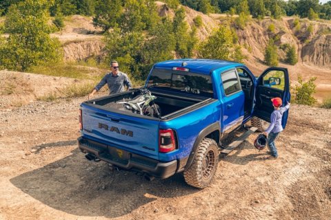 AMP Research 2025 RAM 2500/3500 HD PowerStep thumbnail 6